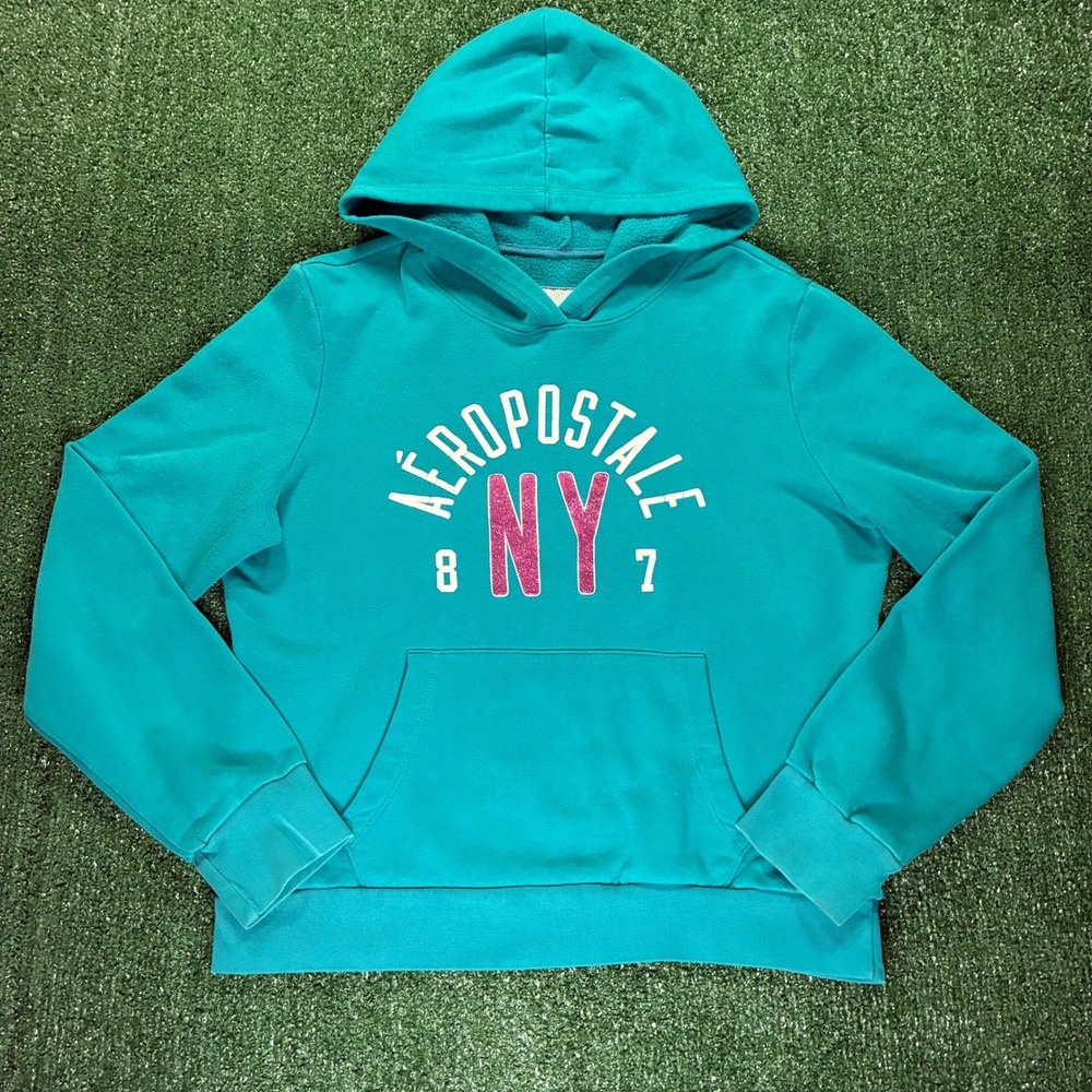 Y2K Aeropostale Graphic Hoodie